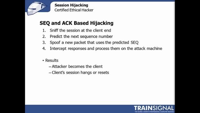 32 Ethical Hacking - Cookie Theft and Session Hijacking смотреть онлайн