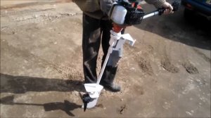 Мотор на лодку из газонокосилки, проверка после окончательной  сборки