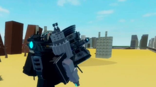 Skibidi toilet 57 (part 1) Roblox смотреть онлайн