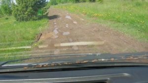 Бездорожье, грязь. ВАЗ 2120 «Надежда» - вездеход.