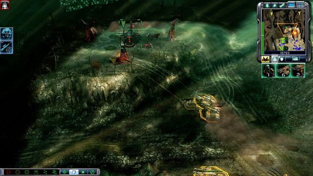 Прохождение Command & Conquer 3: Tiberium Wars — [ГСБ] Часть - 17: Эпицентр. смотреть онлайн