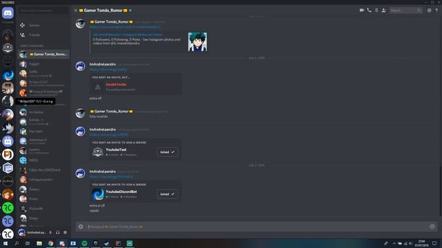 CRIAR BOT DE DISCORD COM JAVA | #5 EVENTOS DE ENTRADA E SAIDA! смотреть онлайн