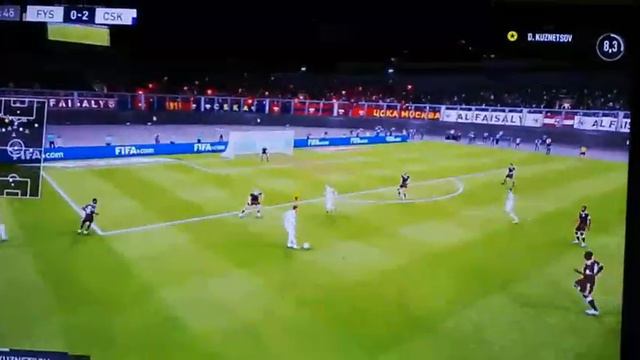 Фифа 20. Карьера за Кузнецова.