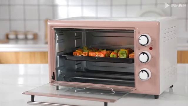 220в электрическая духовка 30л многофункциональная бытовая трехслойная печь для выпечки тортов смотреть онлайн