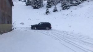 4x4 Off-Road Mercedes-Benz GLK 220CDI