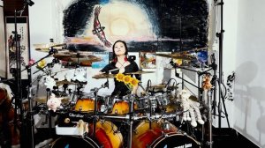 Pink Floyd - Time drum cover by Ami Kim (215)