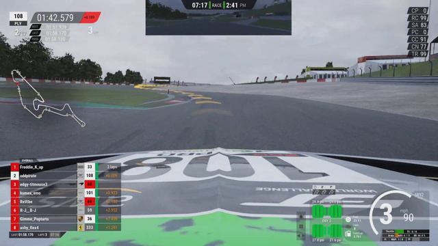 Assetto Corsa Competizione online race nurburgring ps5 fanatec csl elite смотреть онлайн