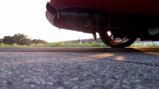 Mazda 626 GE Custom Exhaust смотреть онлайн