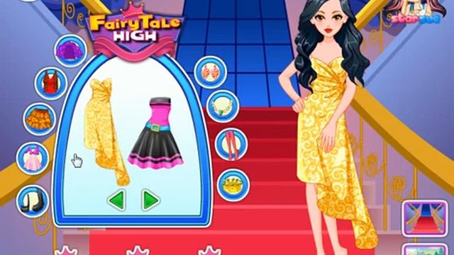 Fairy Tale High Teen - Belle (Фейри Тейл Хай: Подросток Бель) - прохождение игры смотреть онлайн