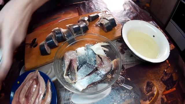 Селедка.Вкусный Рецепт Селедки. смотреть онлайн