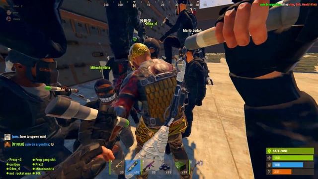 The Shoopy Zerg Experience | Rust смотреть онлайн