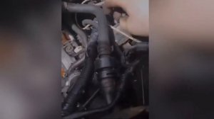 Volkswagen Polo Второй термостат