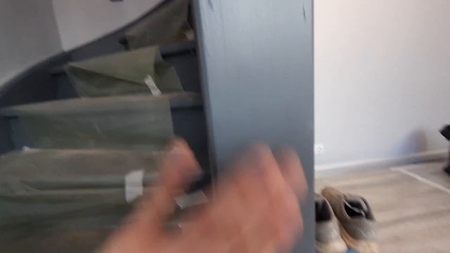 Чем покрасить лестницу из дерева. Реставрация лестницы или замена. Tikkurila Otex. Tikkurila Liitu. смотреть онлайн