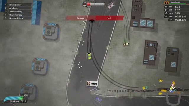 First Look at Bloody Rally Show смотреть онлайн