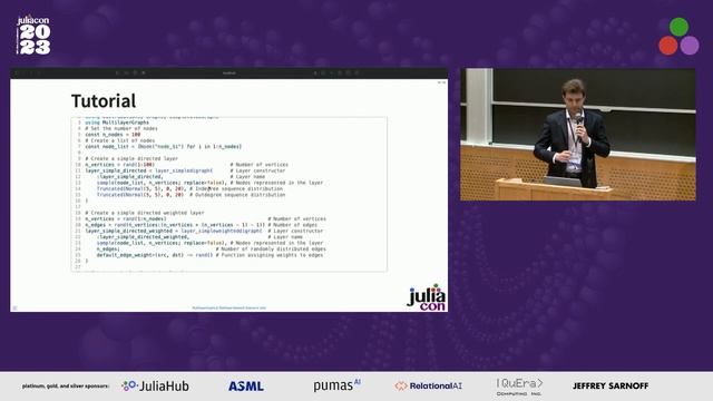 MultilayerGraphs.jl: Multilayer Network Science in Julia | Monticone, Moroni | JuliaCon 2023 смотреть онлайн