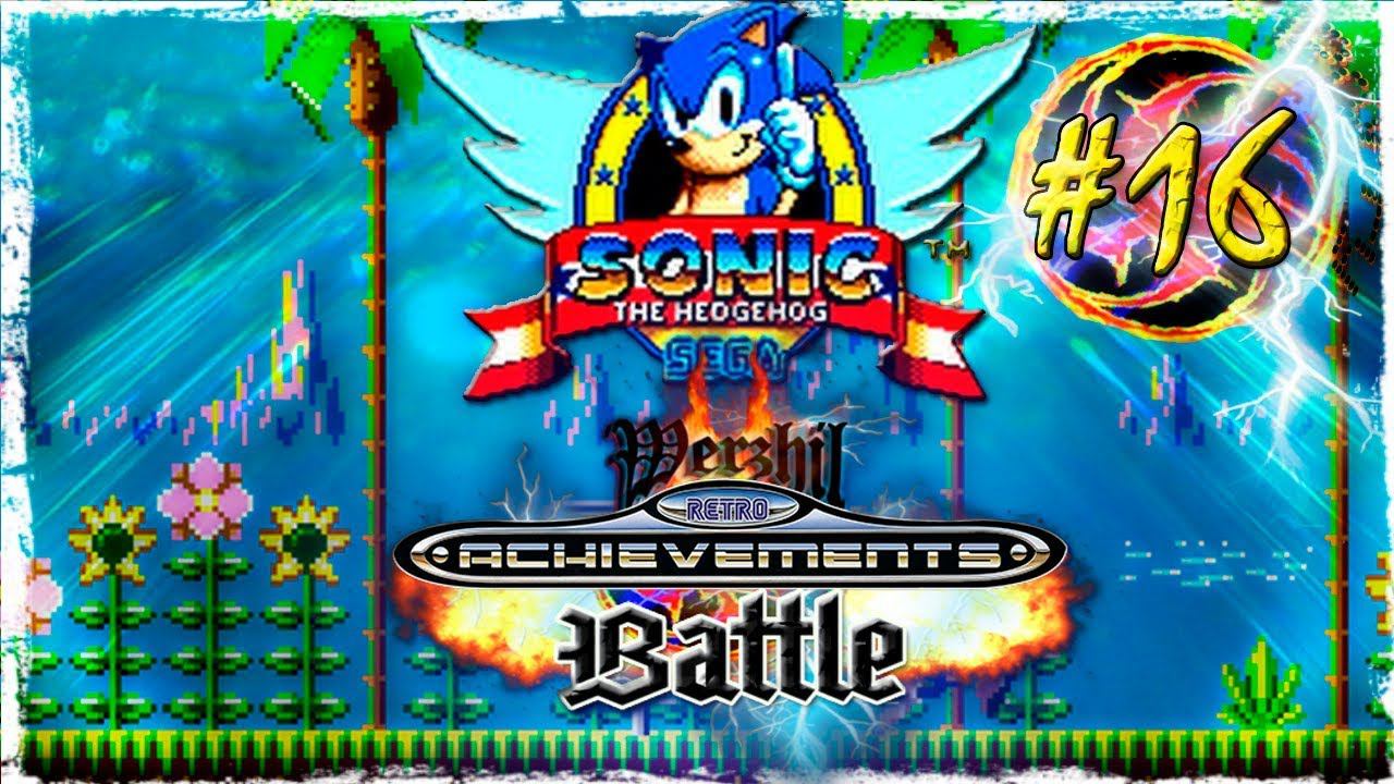 RA-Battle #16: Sonic The Hedgehog, SMS смотреть онлайн