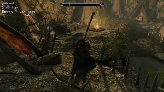 Heart of the Reach | Modded Skyrim смотреть онлайн