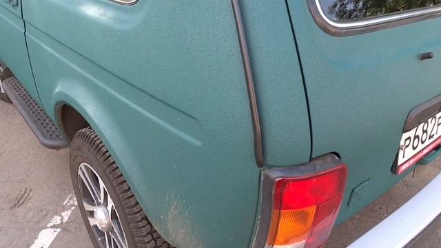 ВАЗ-2131 НИВА RAPTOR U-POL GRAVITEX.RU смотреть онлайн