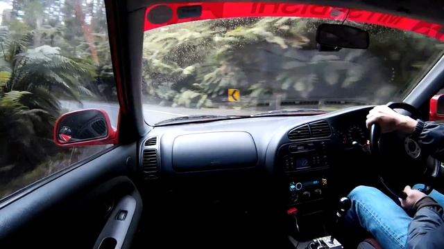 Drive in the hills, Mt Dandenong, Melbourne - Evo 6 Tommi Makinen Edition SCP (6.5 TME) смотреть онлайн