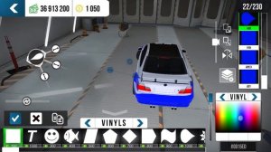 Как сделать венил легендарную BMW M3 e46 GTR из Need For Speed в Car Parking Multiplayer