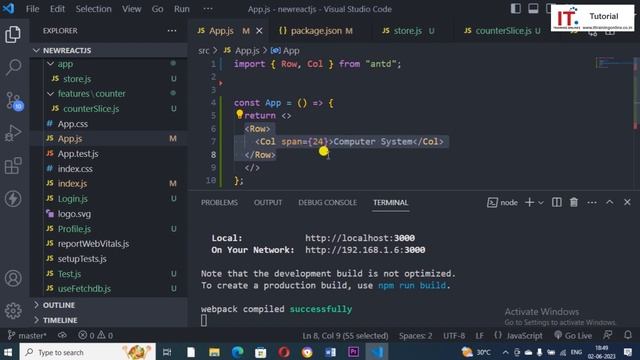Ant Design UI react Layout, Grid, Menu in Hindi 2023, Reactjs UI design tutorial #reactjstutorial смотреть онлайн