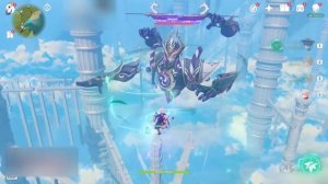 Я нашел дверь в Селестию в игре! genshin impact #геншинимпакт #genshin