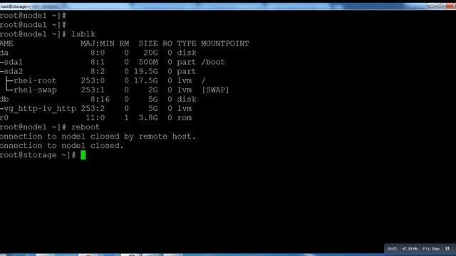 RedHat Cluster Configuration Step by Step with Two Node Part1 смотреть онлайн