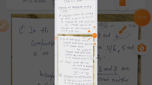 Comparable and incomparable elements of a POSET/Discrete maths смотреть онлайн