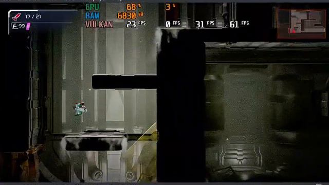 Metroid Dread on Intel HD 520(yuzu) смотреть онлайн