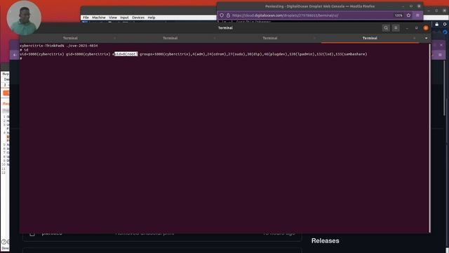 CVE-2021-4034 Exploit Demo смотреть онлайн