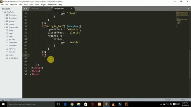 How To Create Image Gallery In HTML, CSS and Javascript | LightBox | FancyBox | Point Zero смотреть онлайн