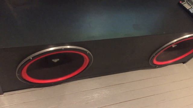 Logitech z906 with cerwin Vega subwoofer/ Marvel studios Avengers -official trailer смотреть онлайн