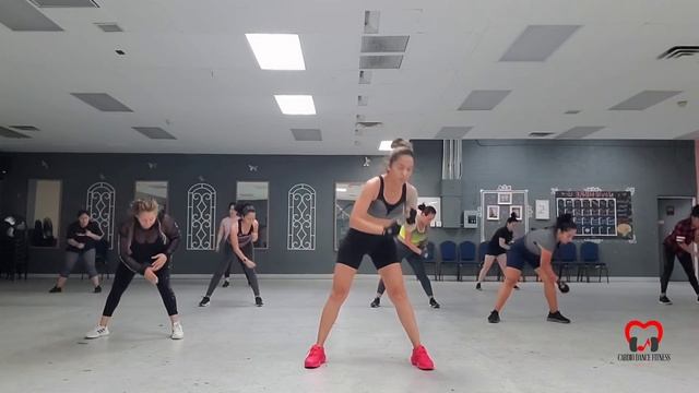 Abdominales de pie | Rutina completa para principiantes | Cardio Dance Fitness смотреть онлайн