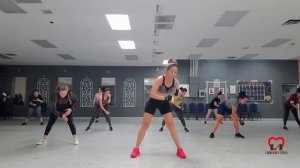 Abdominales de pie | Rutina completa para principiantes | Cardio Dance Fitness