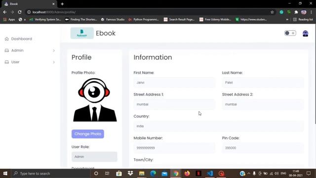 Ebook system made in django with firebase as database and backend смотреть онлайн