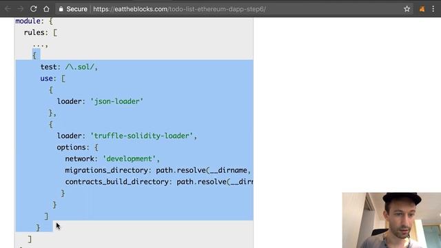 ToDo List Ethereum Dapp Tutorial (Step 6) | KILLER workflow with Webpack & truffle-solidity-loader смотреть онлайн