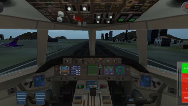 Flight 787 - Advanced смотреть онлайн