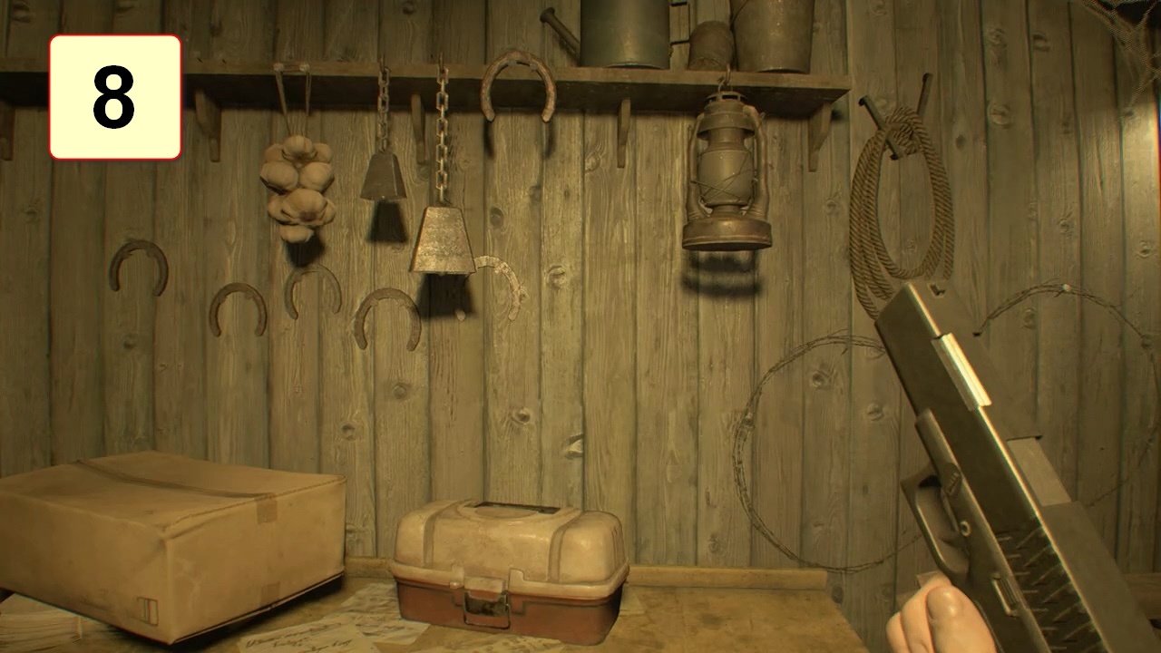 Прохождение ►Resident Evil 7 - Biohazard◄【• Выпуск• #8】