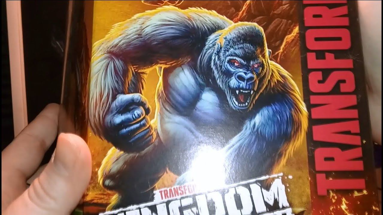 Unpackaging! Optimus Primal, WFC Kingdom, Voyager by Hasbro смотреть онлайн