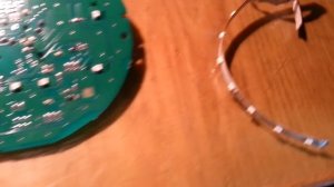 Щиток Гранта (изменение подсветки)