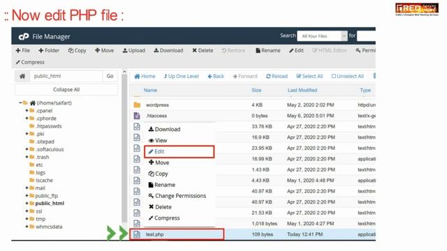 How to know all last modified files in your cPanel? смотреть онлайн