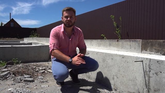 Строительство фундамента в Краснодаре. Бетон М300 смотреть онлайн