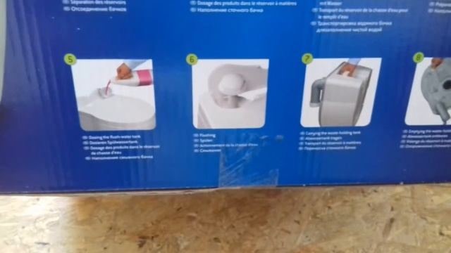 Биотуалет Thetford Porta Potti 565E