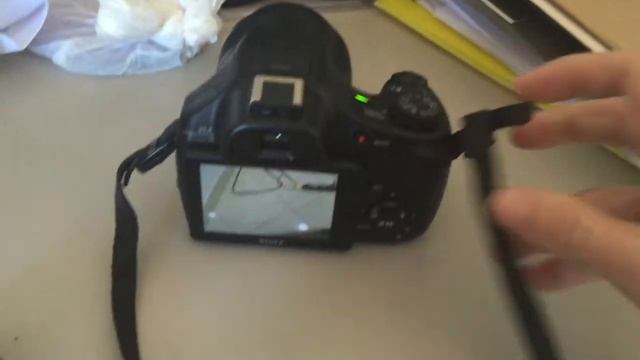 Teste Câmera Ligando Sozinha Sony HX400 смотреть онлайн