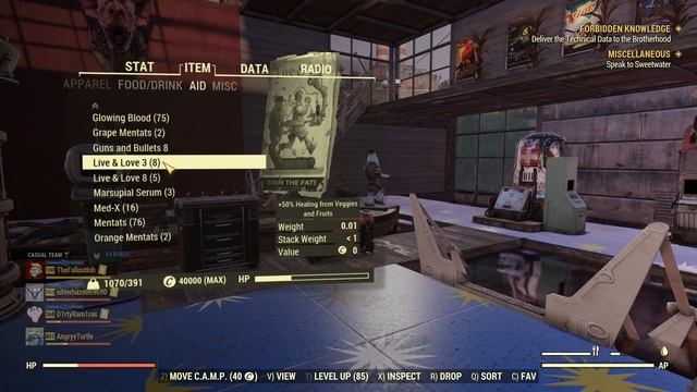 Ultimate XP Farming Guide, +1000% XP BOOST, Updated 2021 - Fallout 76 Steel Reign смотреть онлайн