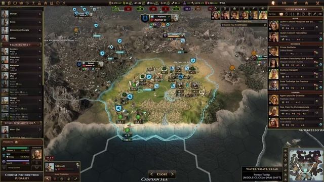 Old World Single Player: Hatti (Patrons / Traders / Riders) [The Great] (Turns 100-114) смотреть онлайн