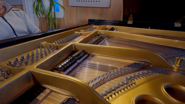 Brusa högre lilla å - Sing louder little river - Björn J:son Lindh - Melker Stendahl - piano смотреть онлайн