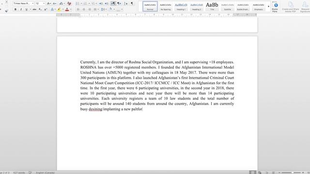 How to write Chevening Essay Leadership PART 1 смотреть онлайн