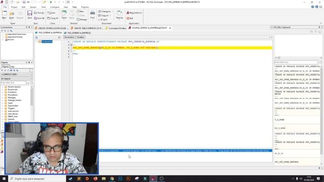 O QUE É PACKAGE? COMO CRIAR? (ORACLE PLSQL) смотреть онлайн
