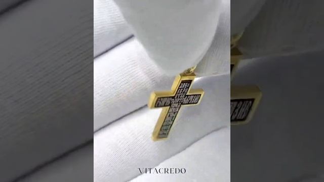 Серебряный нательный крестик ручной работы смотреть онлайн